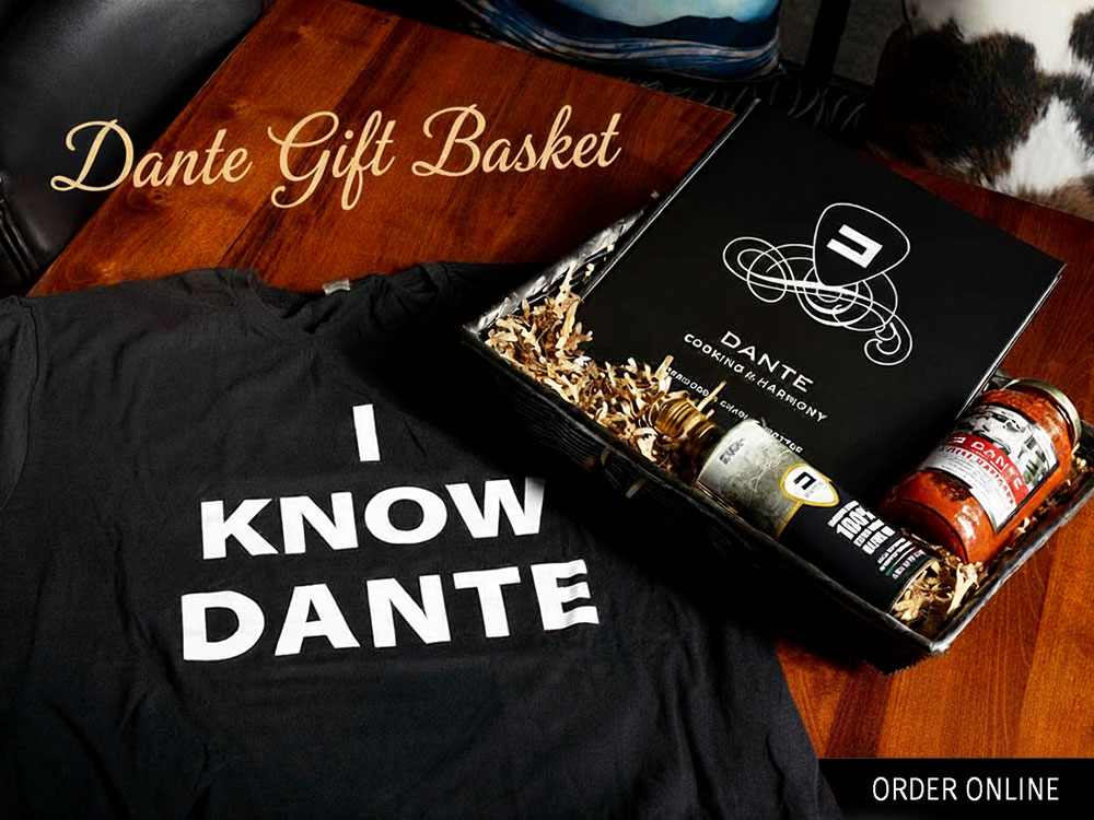 Dante Gift Basket