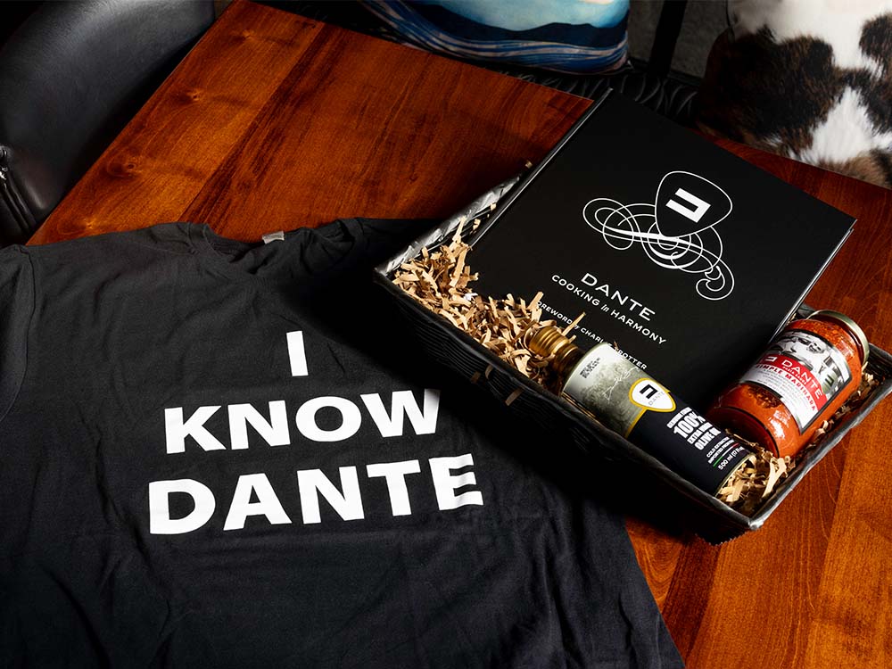 Dante Gift Basket